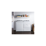 Whirlpool WED4950HW 29" Electric Dryer with 7 cu. ft. Capacity, AutoDry Drying System, Wrinkle Shield Option, 3 Drying Temperature