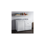 Whirlpool WED4950HW 29" Electric Dryer with 7 cu. ft. Capacity, AutoDry Drying System, Wrinkle Shield Option, 3 Drying Temperature