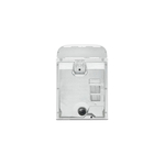 Whirlpool WED4950HW 29" Electric Dryer with 7 cu. ft. Capacity, AutoDry Drying System, Wrinkle Shield Option, 3 Drying Temperature
