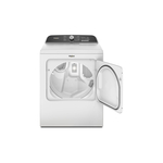 Whirlpool WGD6150P 29" Gas Dryer with 7 cu. ft. Capacity, Moisture Sensing, Steam Refresh Cycle, Static Reduce Option