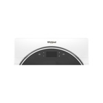 Whirlpool WGD9620HW 27" Smart Front Load Vented Gas Dryer with 7.4 cu. ft. Capacity, Wrinkle Shield™, EcoBoost™, Advanced Moisture Sensing, in White