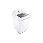 LG WT6100CW 27" Top Load Washer with 4.3 cu. ft. Capacity, TurboDrum™ Technology, 6Motion™ Technology, SmartDiagnosis™, in White