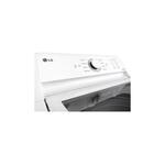 LG WT6100CW 27" Top Load Washer with 4.3 cu. ft. Capacity, TurboDrum™ Technology, 6Motion™ Technology, SmartDiagnosis™, in White