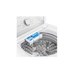 LG WT6100CW 27" Top Load Washer with 4.3 cu. ft. Capacity, TurboDrum™ Technology, 6Motion™ Technology, SmartDiagnosis™, in White