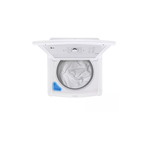 LG WT6100CW 27" Top Load Washer with 4.3 cu. ft. Capacity, TurboDrum™ Technology, 6Motion™ Technology, SmartDiagnosis™, in White