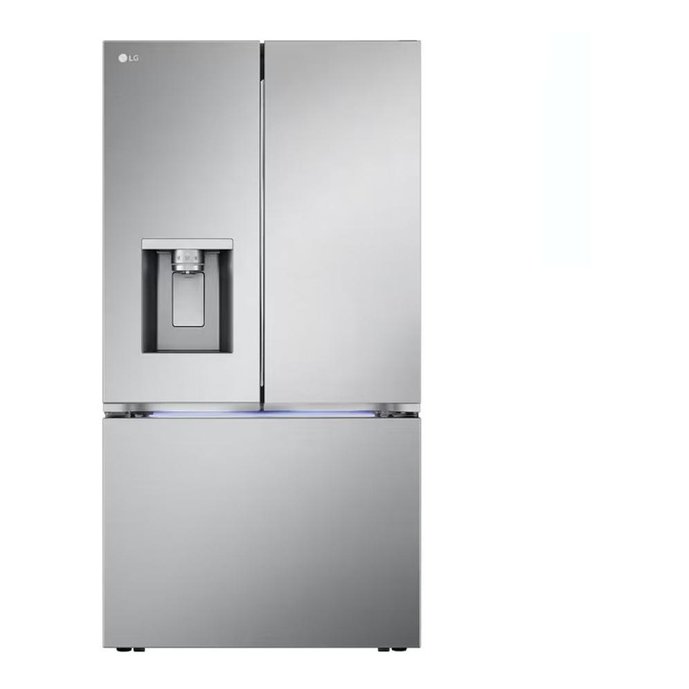 LG 3-Door French Door Refrigerators