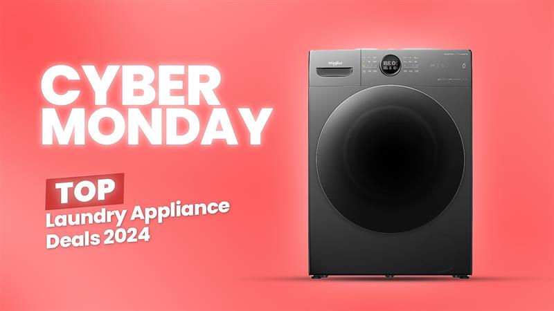 Top Laundry Appliance Cyber Monday Deals 2024