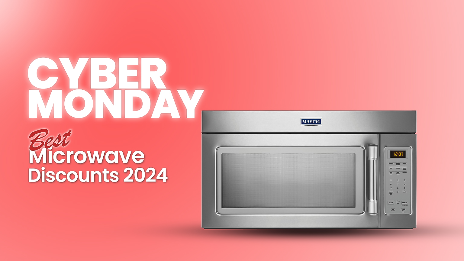 Cyber Monday Best Microwave Discounts 2024