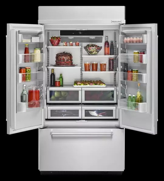 KitchenAid Built-In Refrigerators