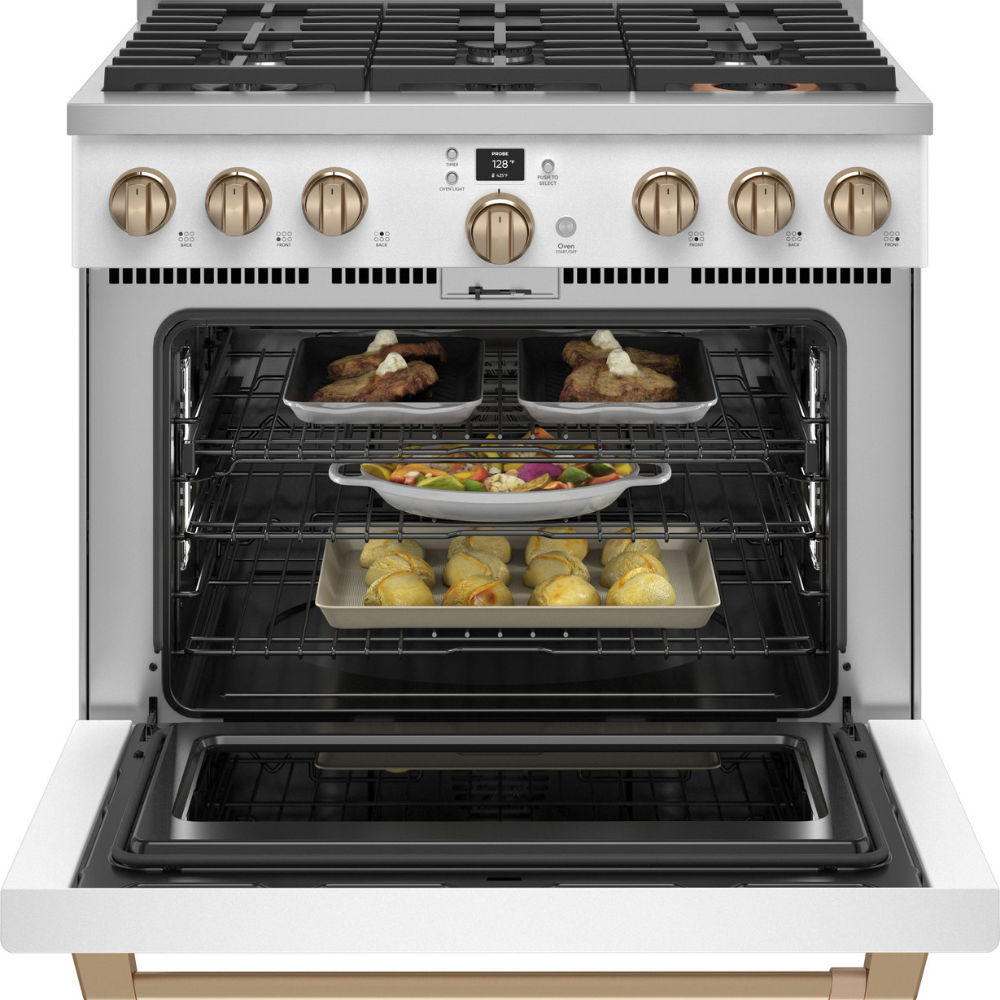Café Commercial-Style Ranges: Premium Performance and Professional Design
