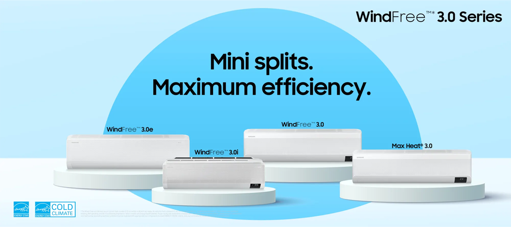 Samsung Bespoke Cooling & Heating Systems