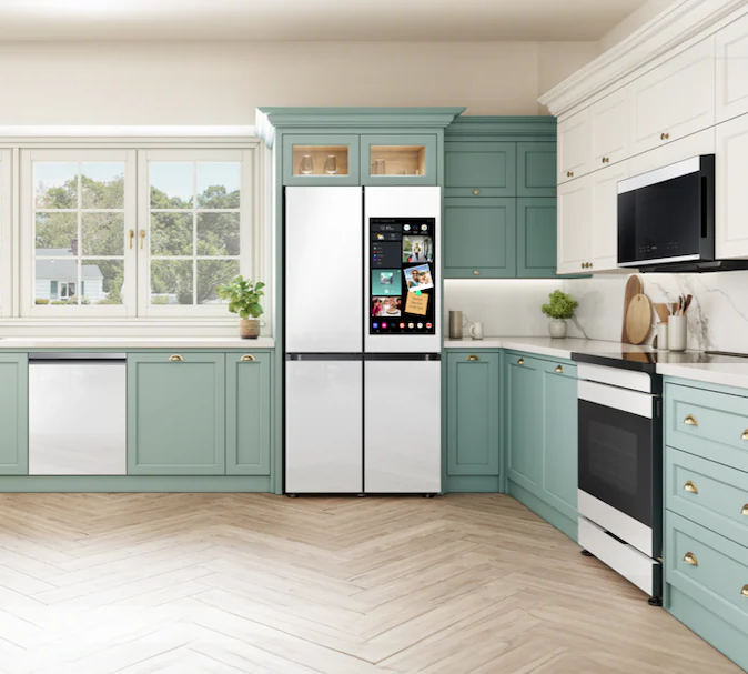 Samsung Bespoke Energy Efficient Appliances