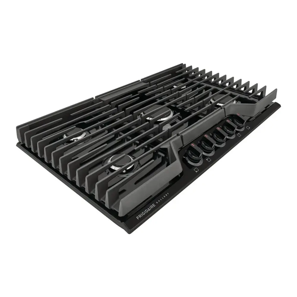 Frigidaire-GCCG3648AB-grates view