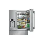 Frigidaire-PRMC2285AF-half open door view