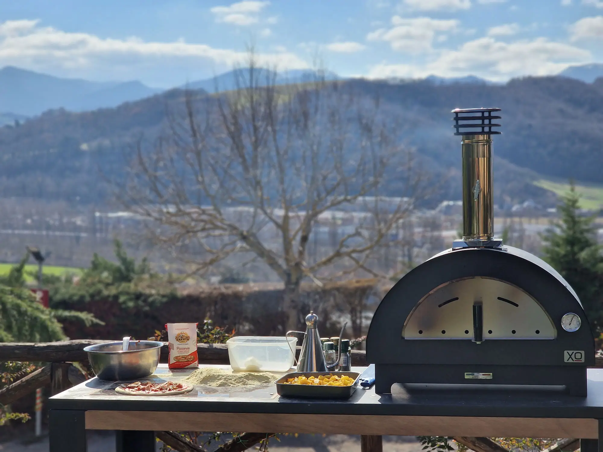 XO Pizza Oven Product Lineup