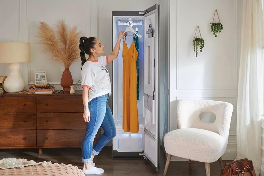 LG Styler Steam Closets
