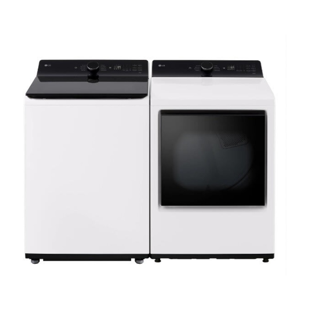 LG Top Load Washers & Dryers
