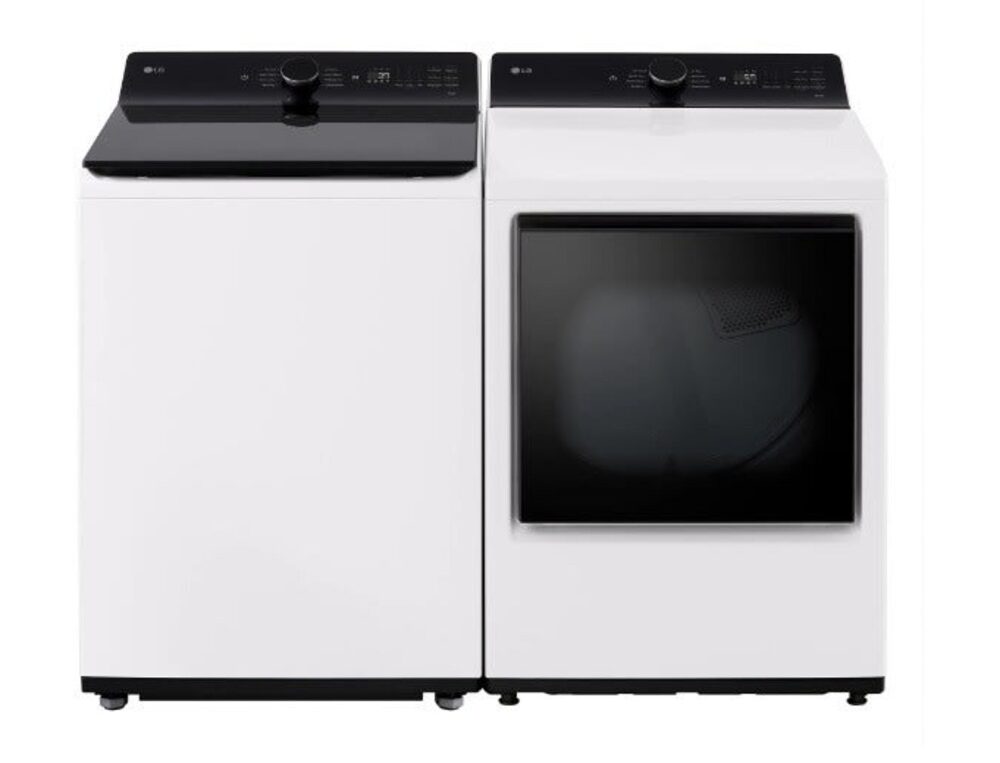 LG Top Load Washers & Dryers