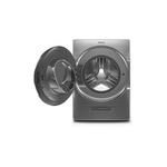 Whirlpool WFW9620H 27" Smart Front Load Washer with 5 cu. ft. Capacity, Enhanced Troubleshooting, Control Lock Mode, 35 Wash Cycles, 5 Temperature Settings
