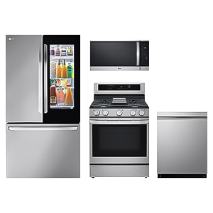 LG Top-Selling Appliances