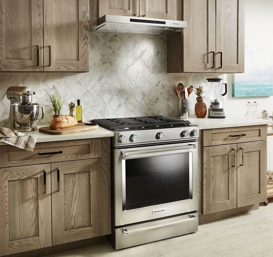 KitchenAid Slide-In Ranges