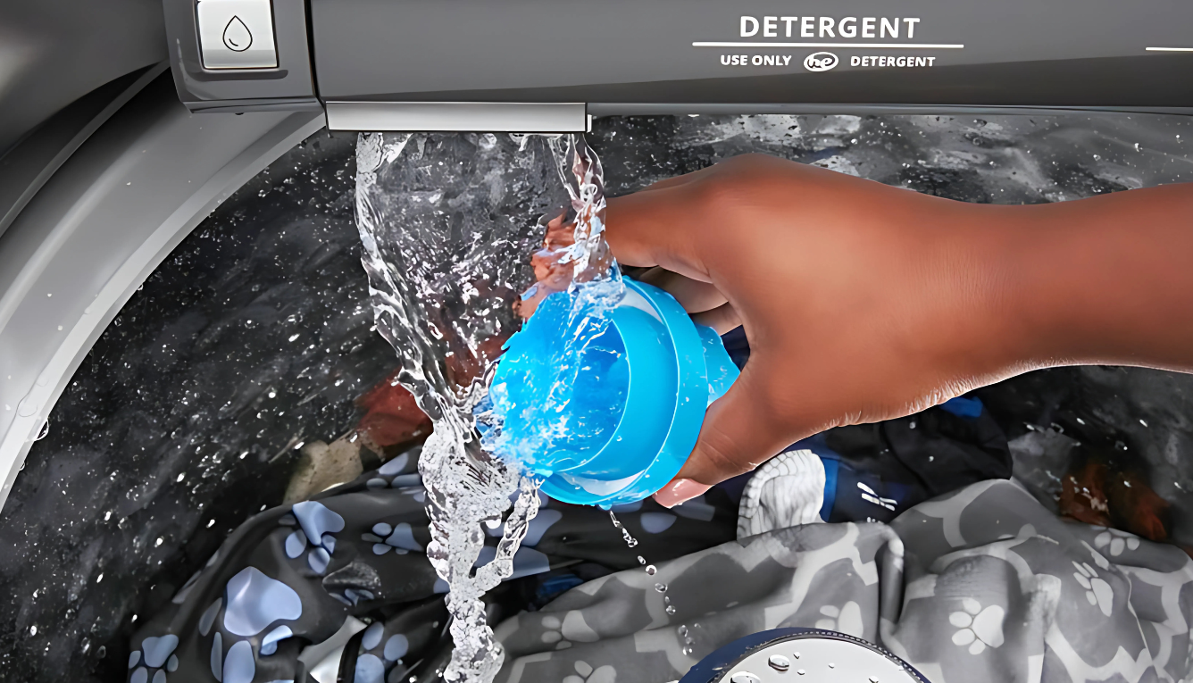 Maytag's Pet Solutions for Laundry 11 Top Load Washer