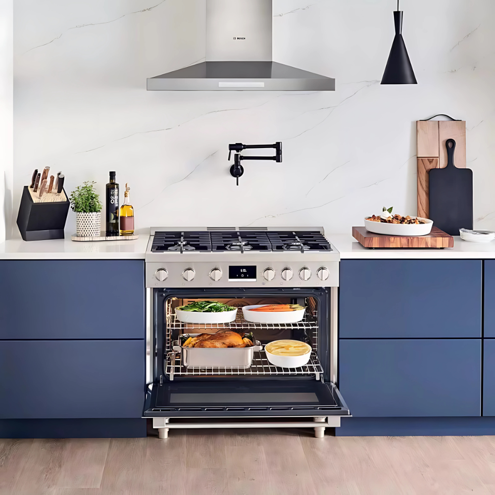 Bosch Ranges: Precision, Power, and Flexibility for Every Kitchen