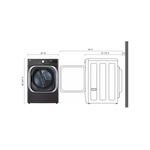 LG-DLEX8900B-dimension view