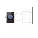 LG-DLGX4201B-dimension view