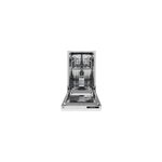 Bertazzoni DW18S2IPV 18 inch Fully Integrated Built-In Dishwasher with 8 Place Settings and ADA Compliant in Panel Ready