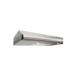 Frigidaire-FHWC3640MS-left angle view