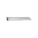 Frigidaire-FHWC3640MS-left angle view