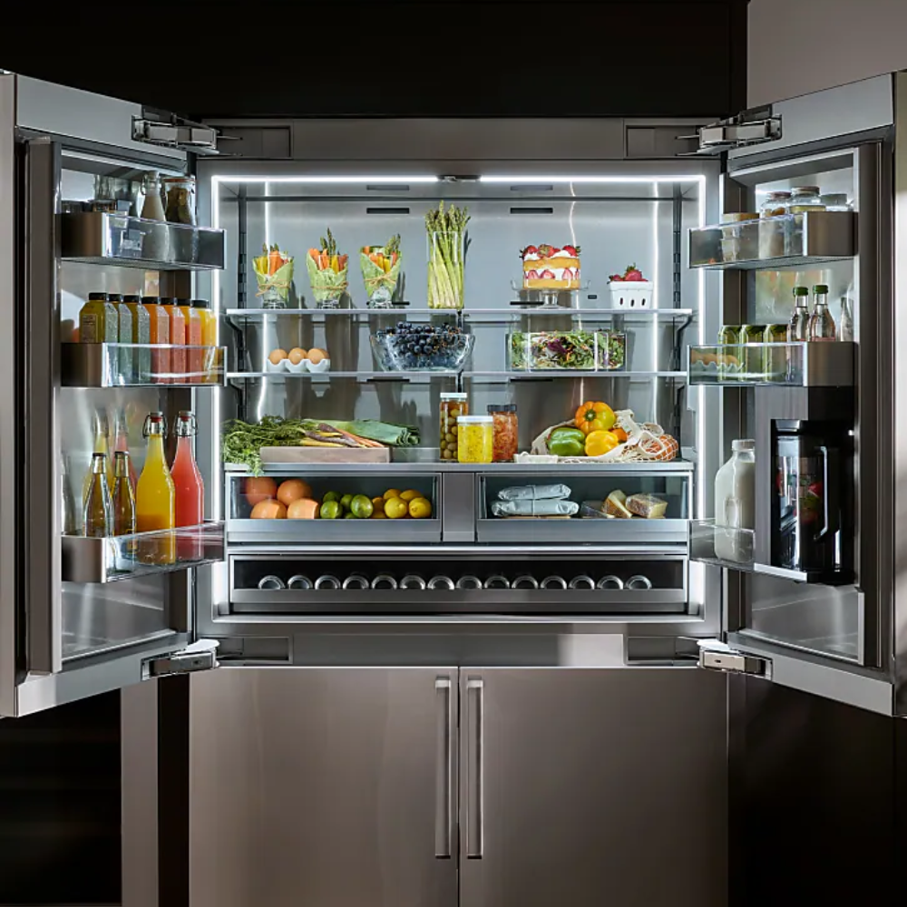 Dacor French Door Refrigeration