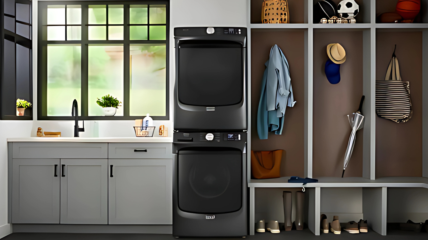 Maytag's Pet Solutions for Laundry 19 Front Load Dryer