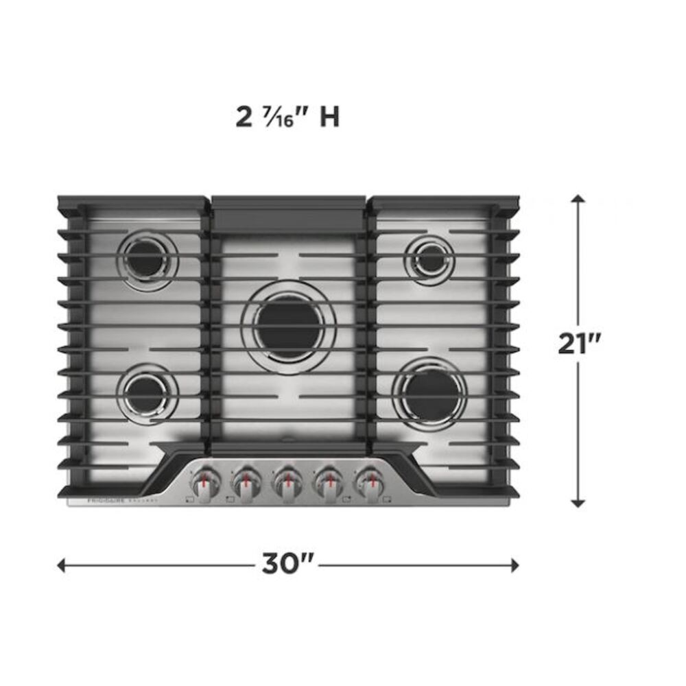 Frigidaire-GCCG3048AS-dimensions