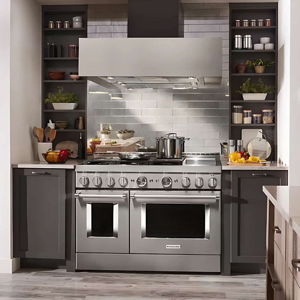 KitchenAid Commercial-Style Ranges