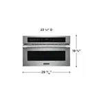 Frigidaire-PMBD3080AF-dimensions