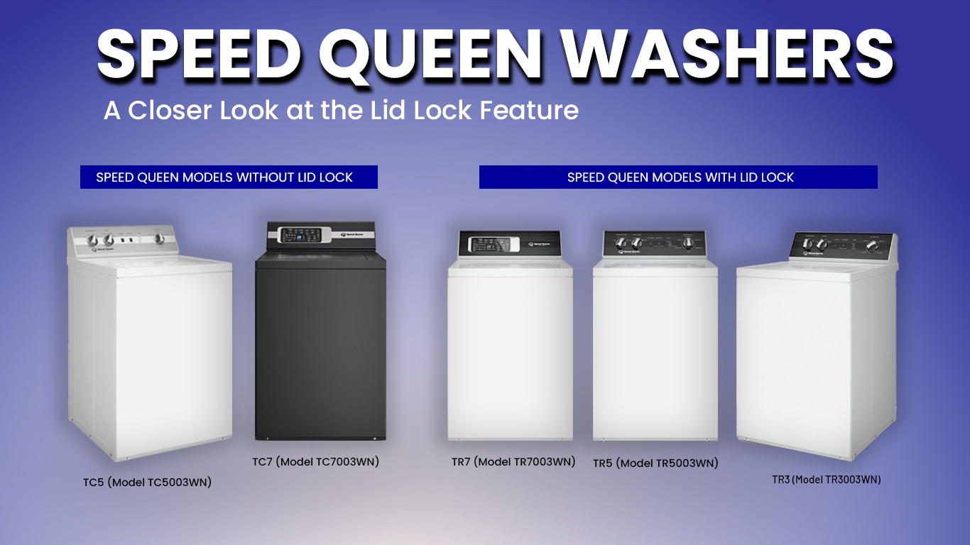 Speed Queen Washers: A Closer Look at the Lid Lock Feature
