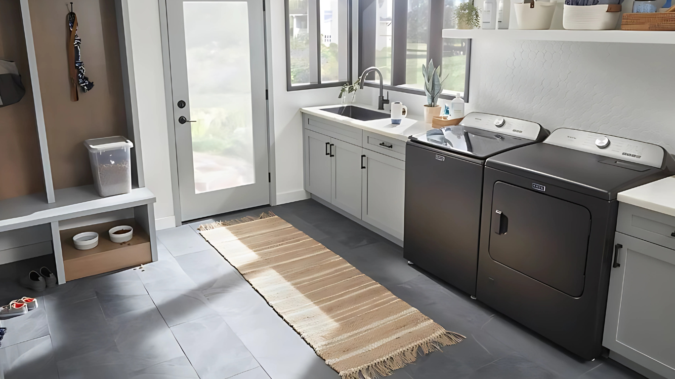 Maytag's Pet Solutions for Laundry 10 Top Load Washers