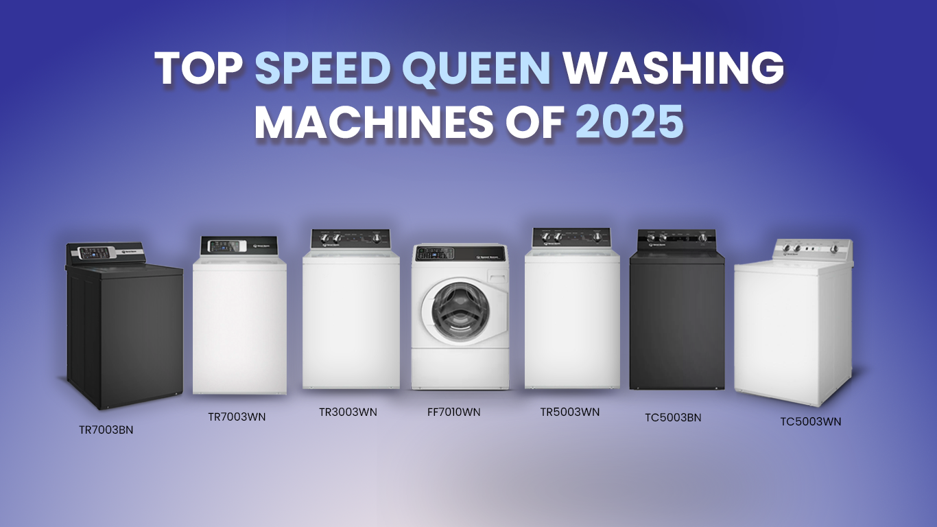 top speed queen washing machines of 2025