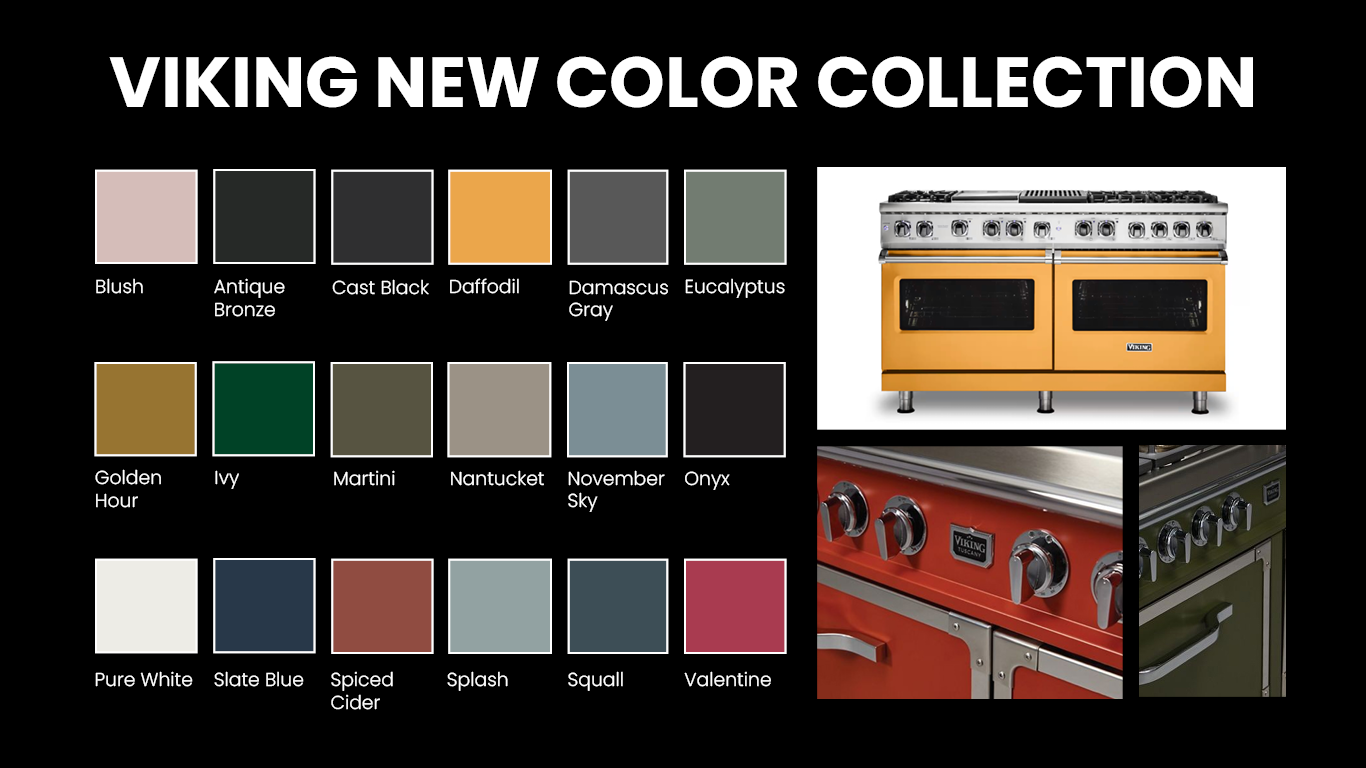 viking new color palette