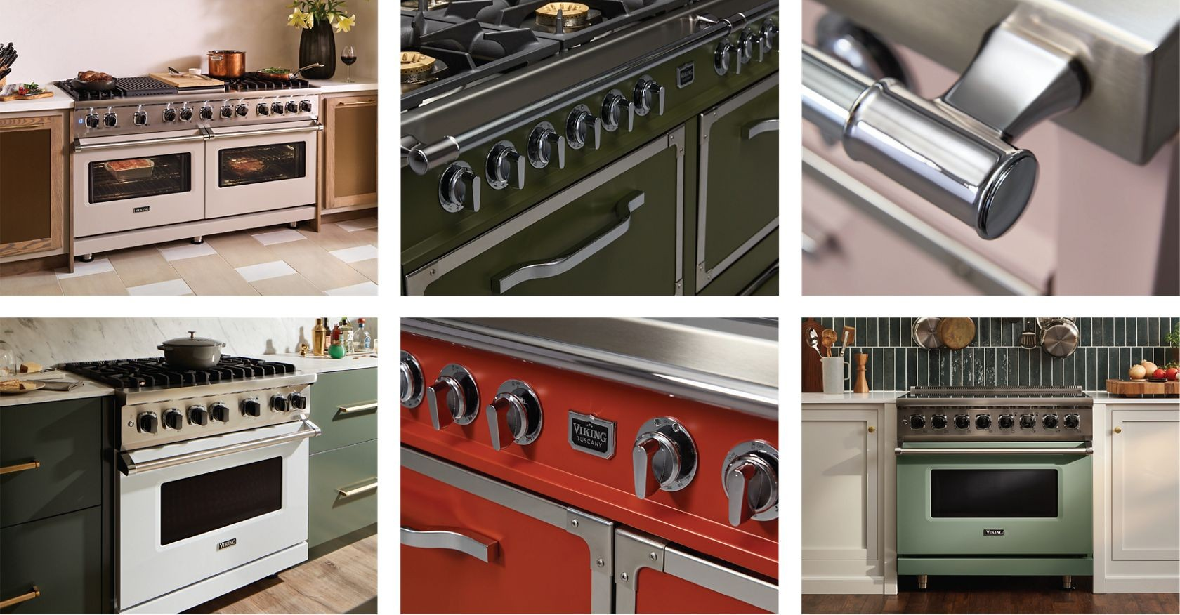 Viking Launches a New Color Palette 1 Viking Ranges