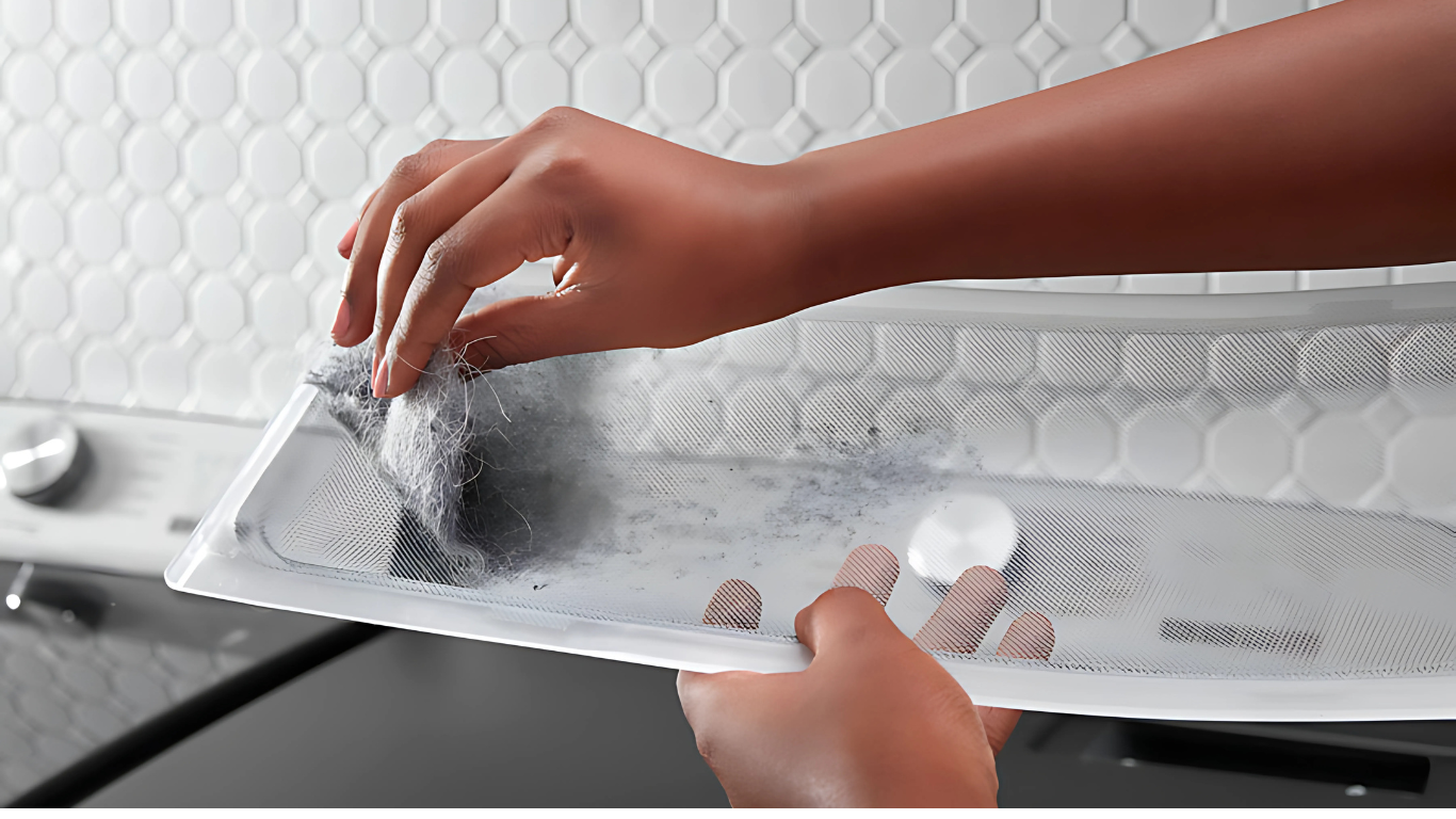 Maytag's Pet Solutions for Laundry 26 XL Lint Trap