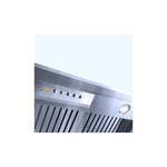 XO XOI3315KSE 34 inch Range Hood Insert with 1000 CFM, LED Lighting and Stainless Steel Baffle Filter, in Stainless Steel