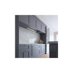 XO XOI3315KSE 34 inch Range Hood Insert with 1000 CFM, LED Lighting and Stainless Steel Baffle Filter, in Stainless Steel