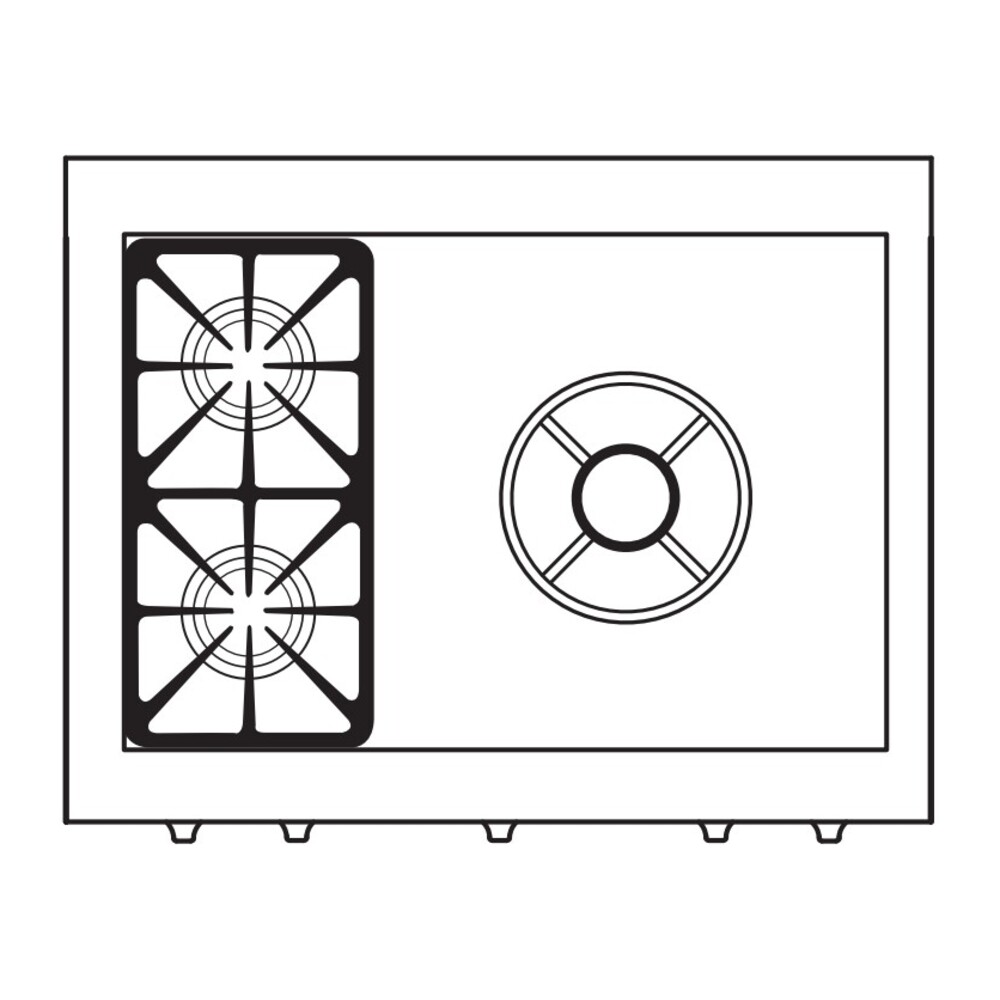 GRT362CWL-Cooktop