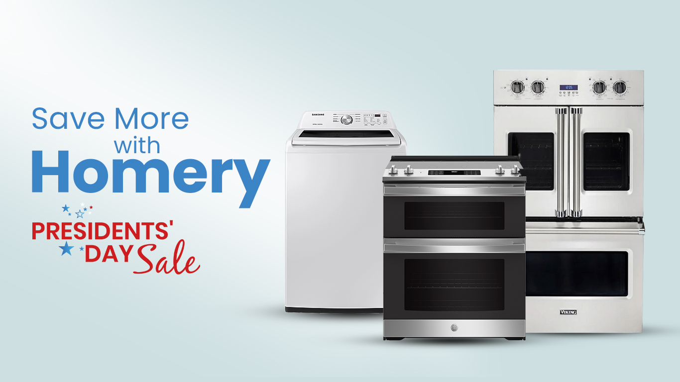 Save More with Homery's President's Day Sale