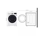 LG-WM1455HWA-dimension view
