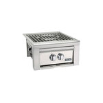 Viking Outdoor Kitchen Package with VQGI5421NSS 42 inch Grill, VQEWD5421 42 inch Warming Drawer and VQGPB5201NSS 20 inch Side Power Burner (Stainless Steel)