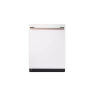 LG Studio SDWB24 24" Smart Built-In Dishwasher with 15 Place Settings, 40 dBA, 1 HR Cycle, True Steam